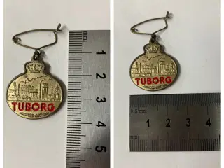 Gammel Tuborg souvenir broche