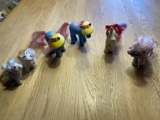 My little pony heste og tilbehør