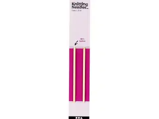 Strikkepinde, L: 35 cm, str. 5 mm, 1 par