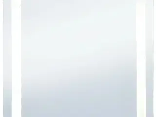 LED-vægspejl til badeværelset 80x60 cm