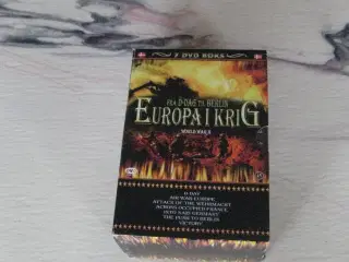 DVD er omhandlende 2. verdenskrig