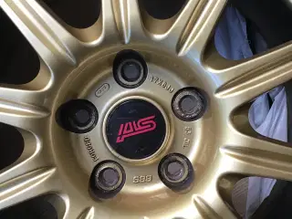 4x Subaru guldfælge