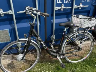 El dame cykel 