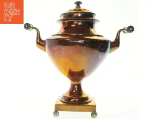 Antik kobber samovar (str. 42 cm)