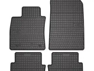Gummimåtter Renault Clio IV 2012-2020