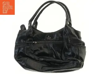 Sort Adax skuldertaske fra Adax (str. 47x30 cm)