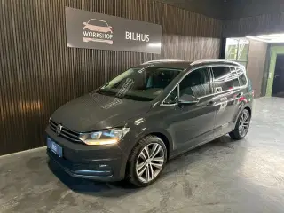 VW Touran 2,0 TDi 150 Highline DSG 7prs