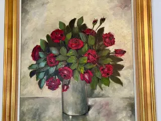 Blomster maleri