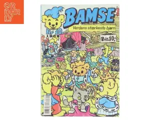 Bamse - Verdens stærkeste bjørn af Ukendt (Bog)