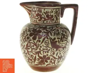 Dekorativ keramikkande (str. 16 x 15 cm)
