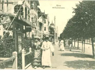 Binz, Wilhelmstrasse, 1911
