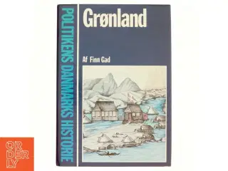 Grønland af Finn Gad (bog)