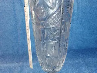 Bohemia krystal vase 