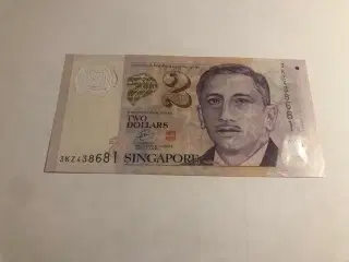 2 dollar Singapore