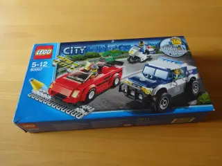 Lego City 60007 og 60129 sælges