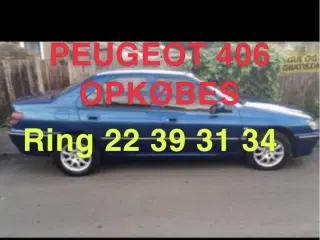 OPkøber Peugeot 406