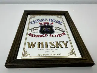'Chivas Regal whiskey' spejl