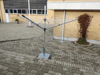 Tørrestativ Leifheit m. granitfod.