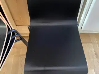 Spisebord stole 4 stk samlet 