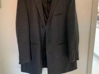 Ny Klassisk Tailored Garment uld frakke 