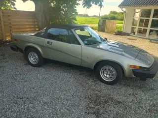 Triumph TR7. Sjælden udbudt bil