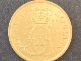 ½ kr 1939 i flot kvalitet.