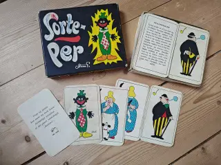 Gammelt Retro Sorte Per spil af Storm P.