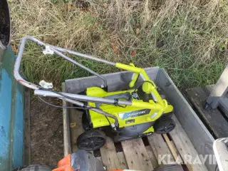 Græsslåmaskiner STIHL & RYOBI