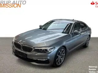 BMW 520d 2,0 D Connected Steptronic 190HK 8g Aut.