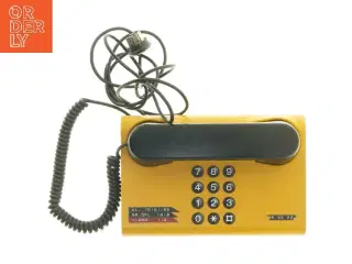 Retro telefon fra Gnt Automatic (str. 22,5x15 cm)