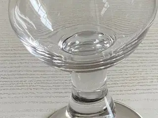 Ølglas og snapseglas