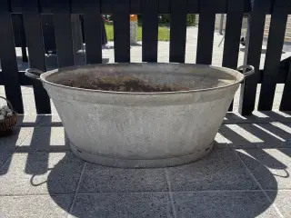 Stor zink balje