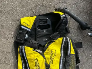 Dykker vest bcd str S 