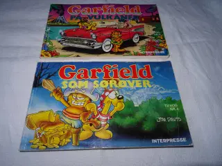 Garfield 7 stk