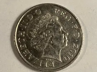 10 Pence England 2010