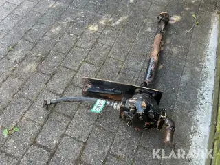 Hydraulik pumpe fra lastbil