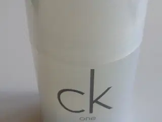 Calvin Klein "One" deodorant stick