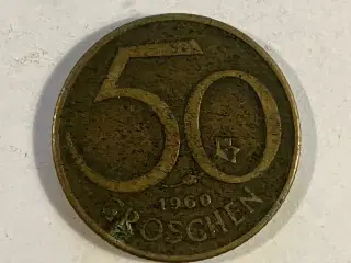 50 Groschen Østrig 1960