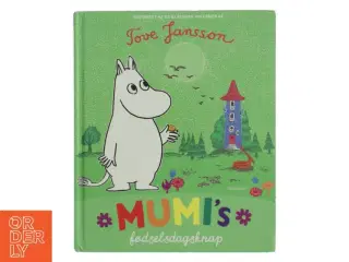 Mumi&#39;s fødselsdagsknap af Tove Jansson (Bog)