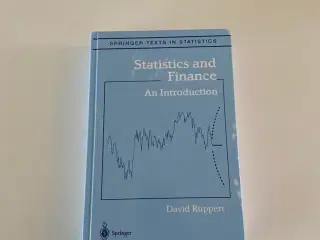 Statistics and Finans 