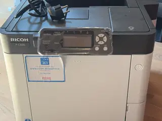 Ricoh PC600 farvelaser