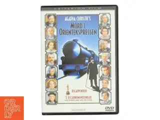 Mord i Orientekspressen med Sean Connery (DVD)