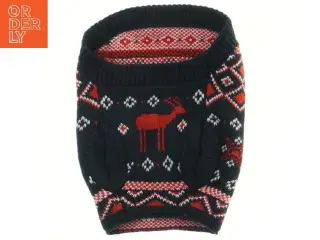Hundetrøje med julemotiv (str. størrelse s, ø 23 cm)