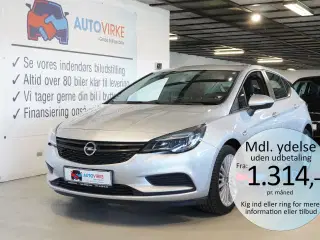 Opel Astra 1,0 Turbo Essentia 105HK 5d