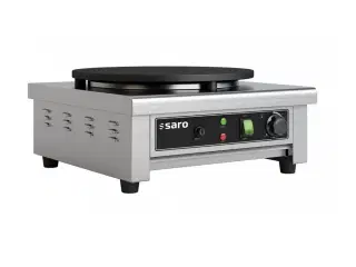 Enkelt Crepejern i Støbejern (3000 W)