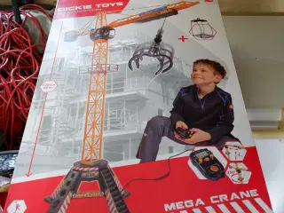 Kran. Dickie Toys  - Mega Crane