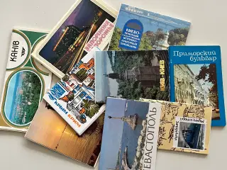Postkort Ukraine ca 90