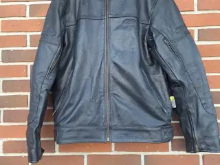 Læderjakke jakke