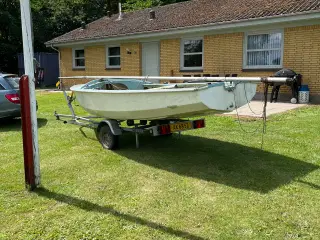 Sejljolle uden trailer