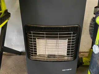 Varme ovn til gas